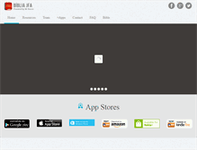 Tablet Screenshot of bibleoffline.com